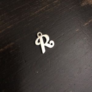 Script Initial Charm- James Avery